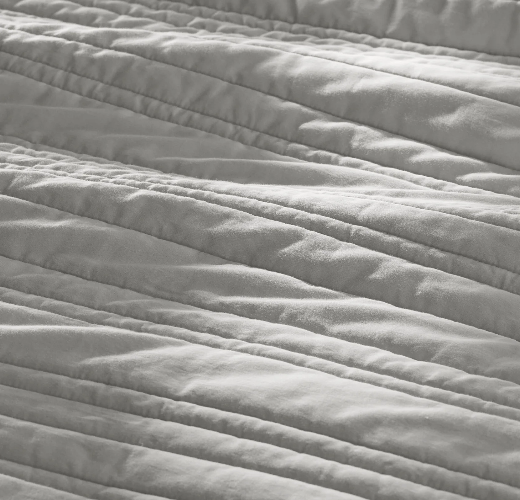 Signature Stripe Quilt Set - Mist - Image 5