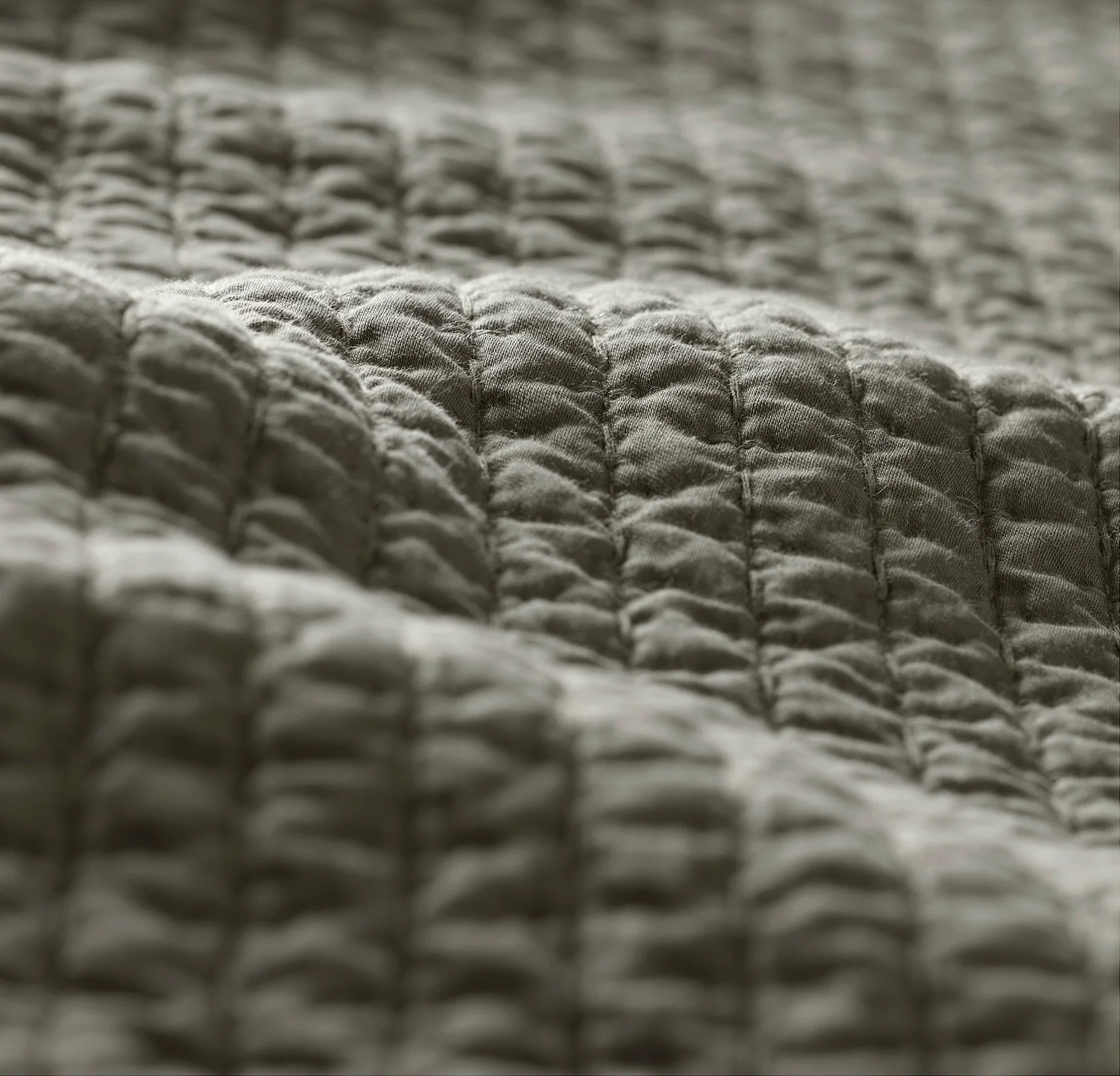 Signature Textured Stitch Quilt - Juniper - Image 3