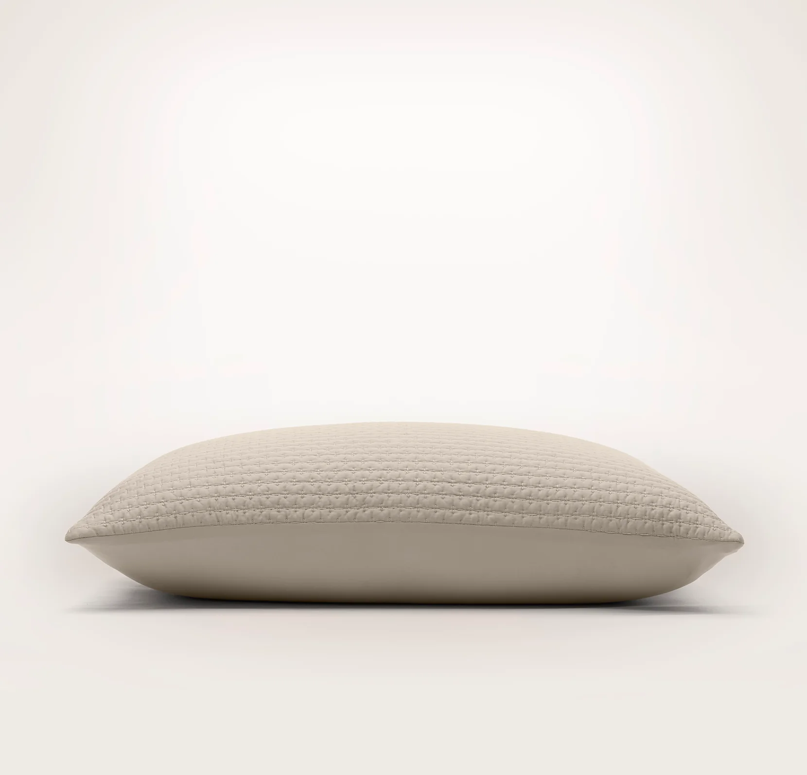 Signature Textured Stitch Quilted Sham - Oak