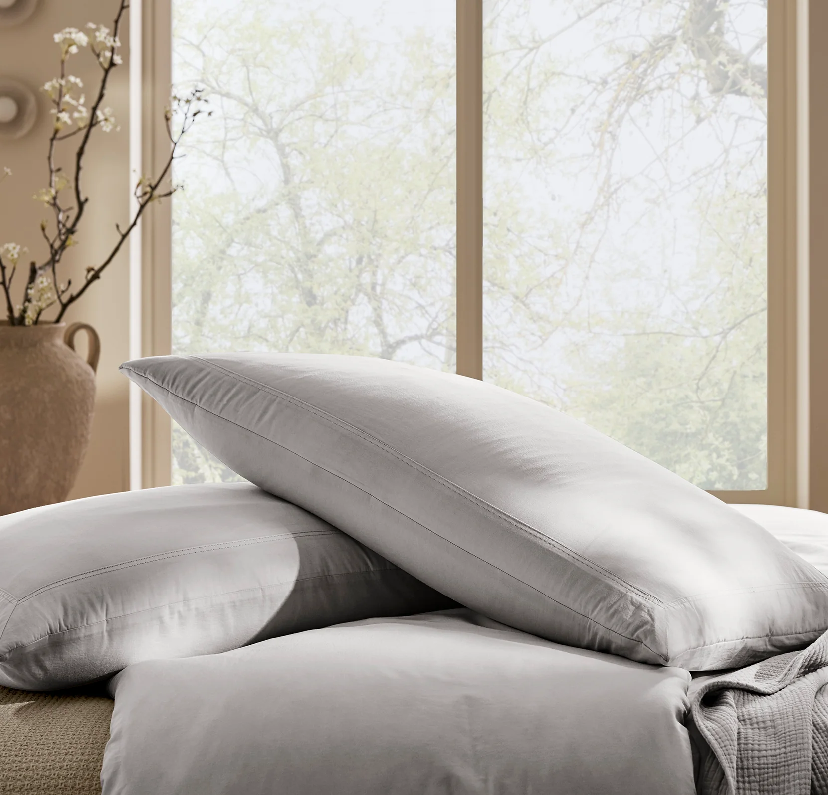 Signature Vintage Washed Comforter Set - Vintage Mist - Image 3