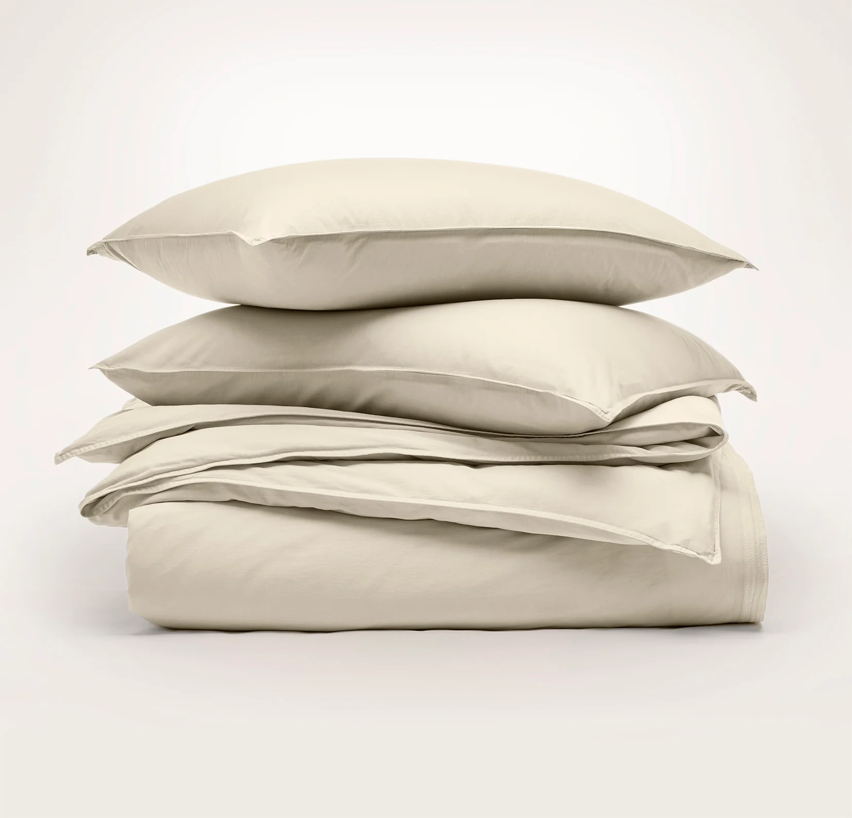 Signature Vintage Washed Comforter Set - Vintage Sand