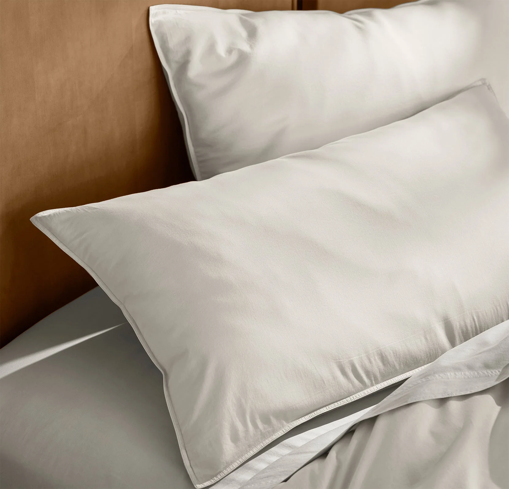 Signature Vintage Washed Duvet Set - Vintage Mist - Image 3