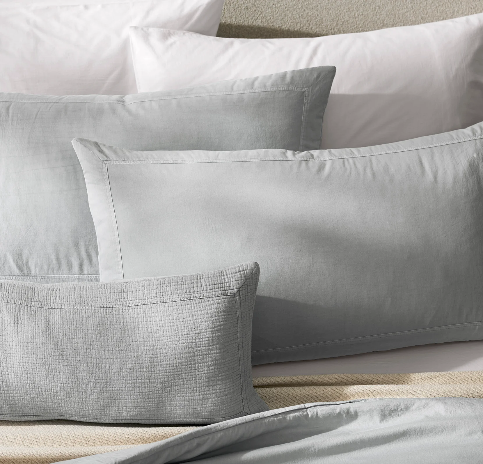 Signature Vintage Washed Comforter Set - Vintage Shore - Image 4