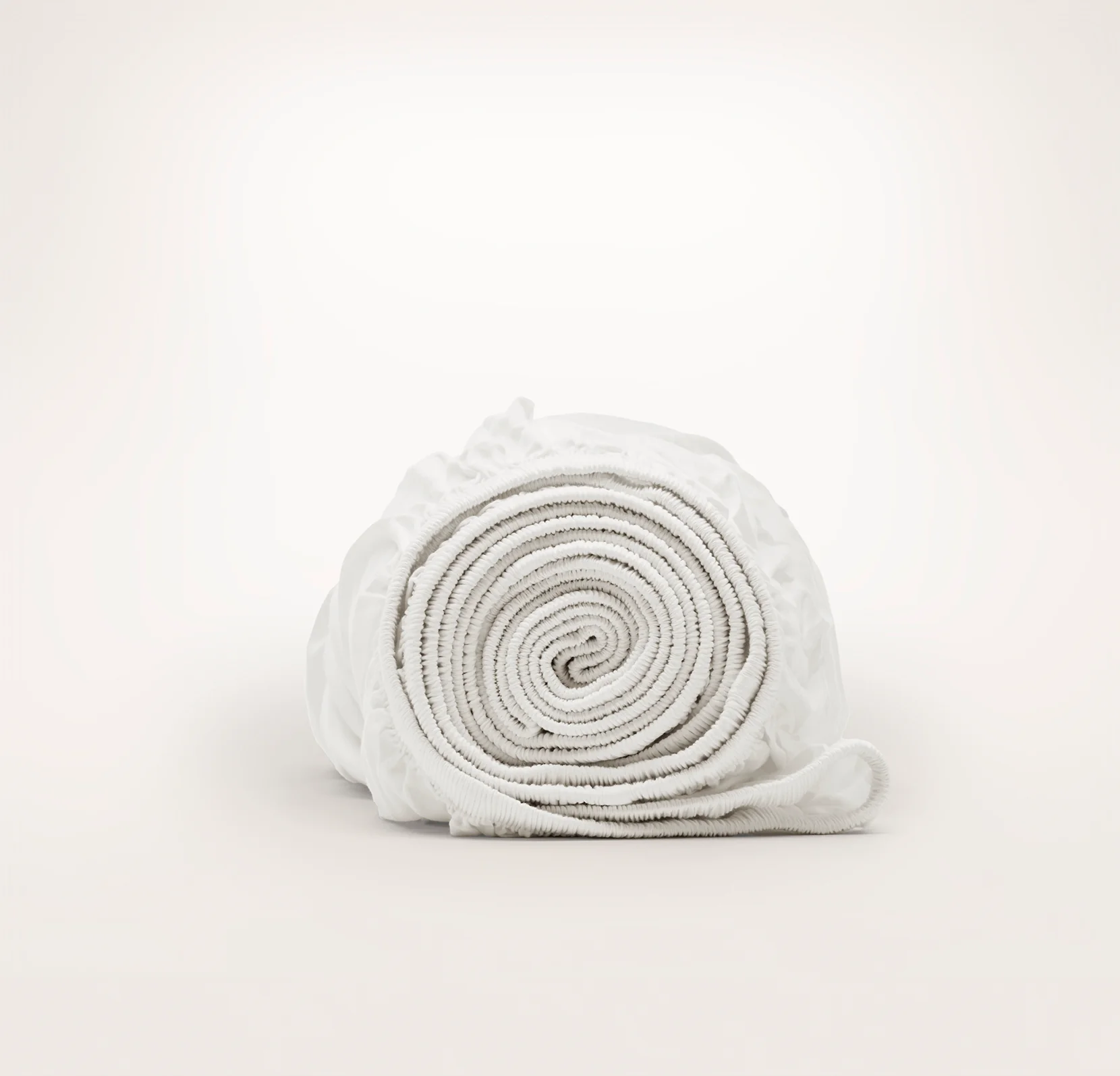 Signature Vintage Washed Fitted Sheet - Vintage White