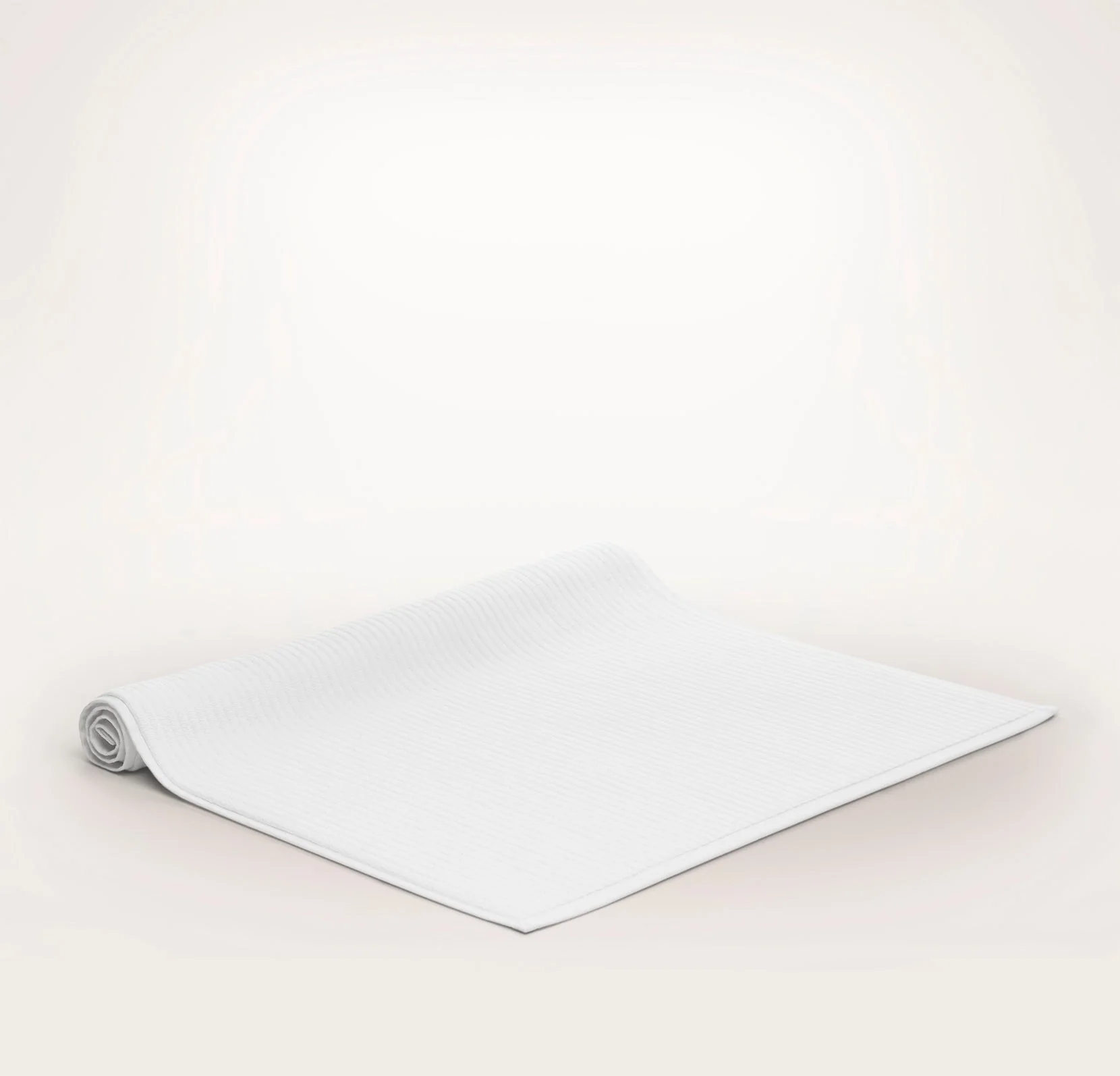 Spa Bath Mat - White