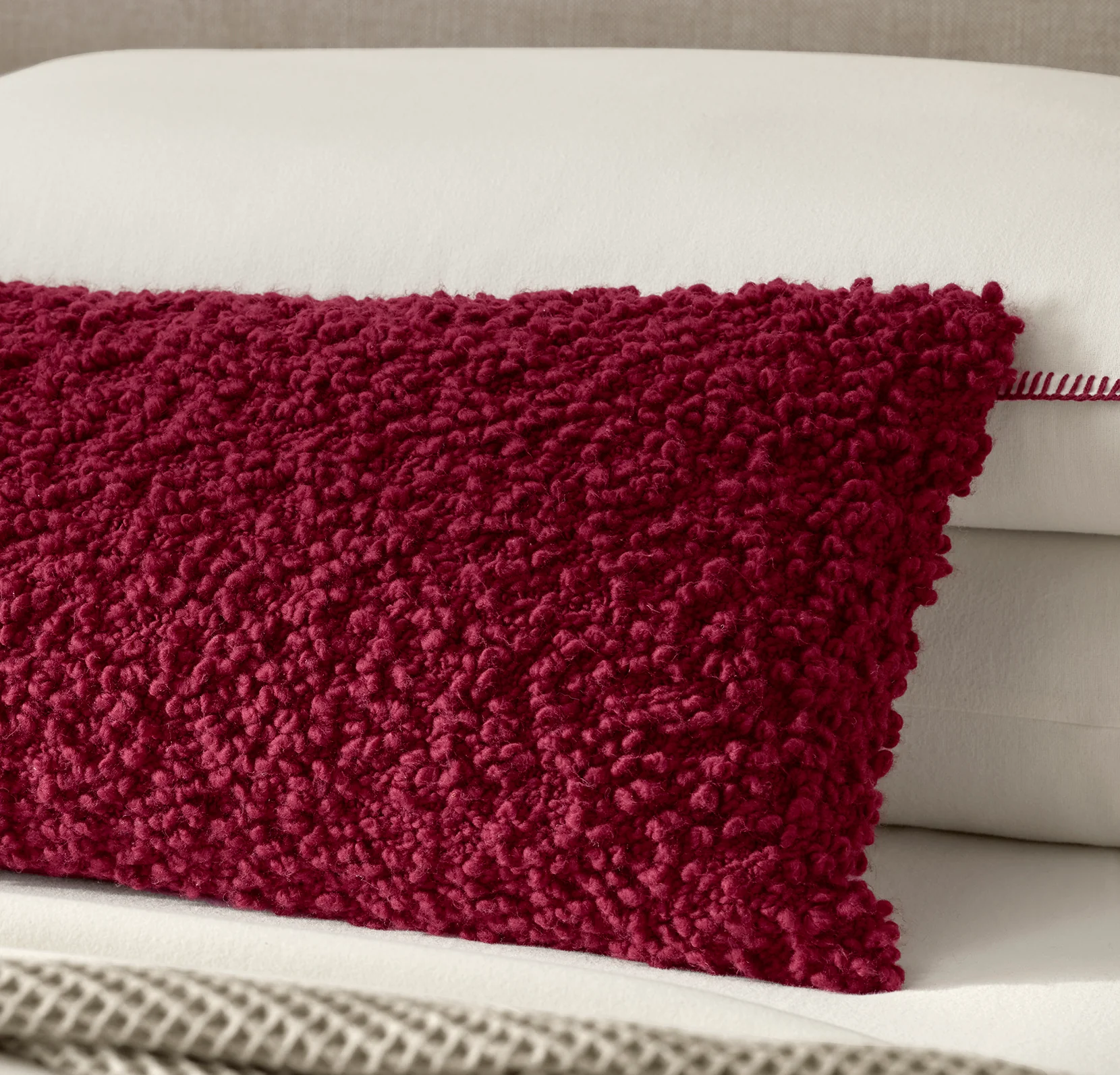 The Cozy Bouclé Collection - Holly - Image 4