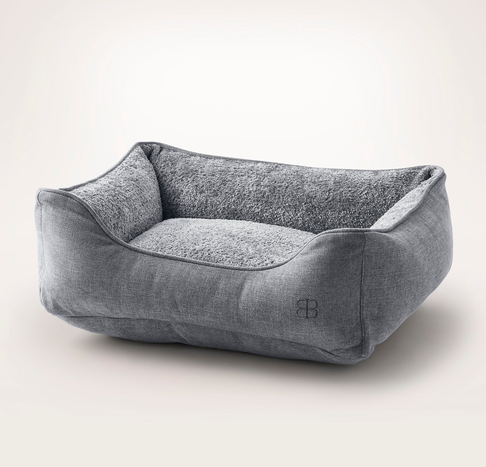 Piped Edge Pet Bed - Water