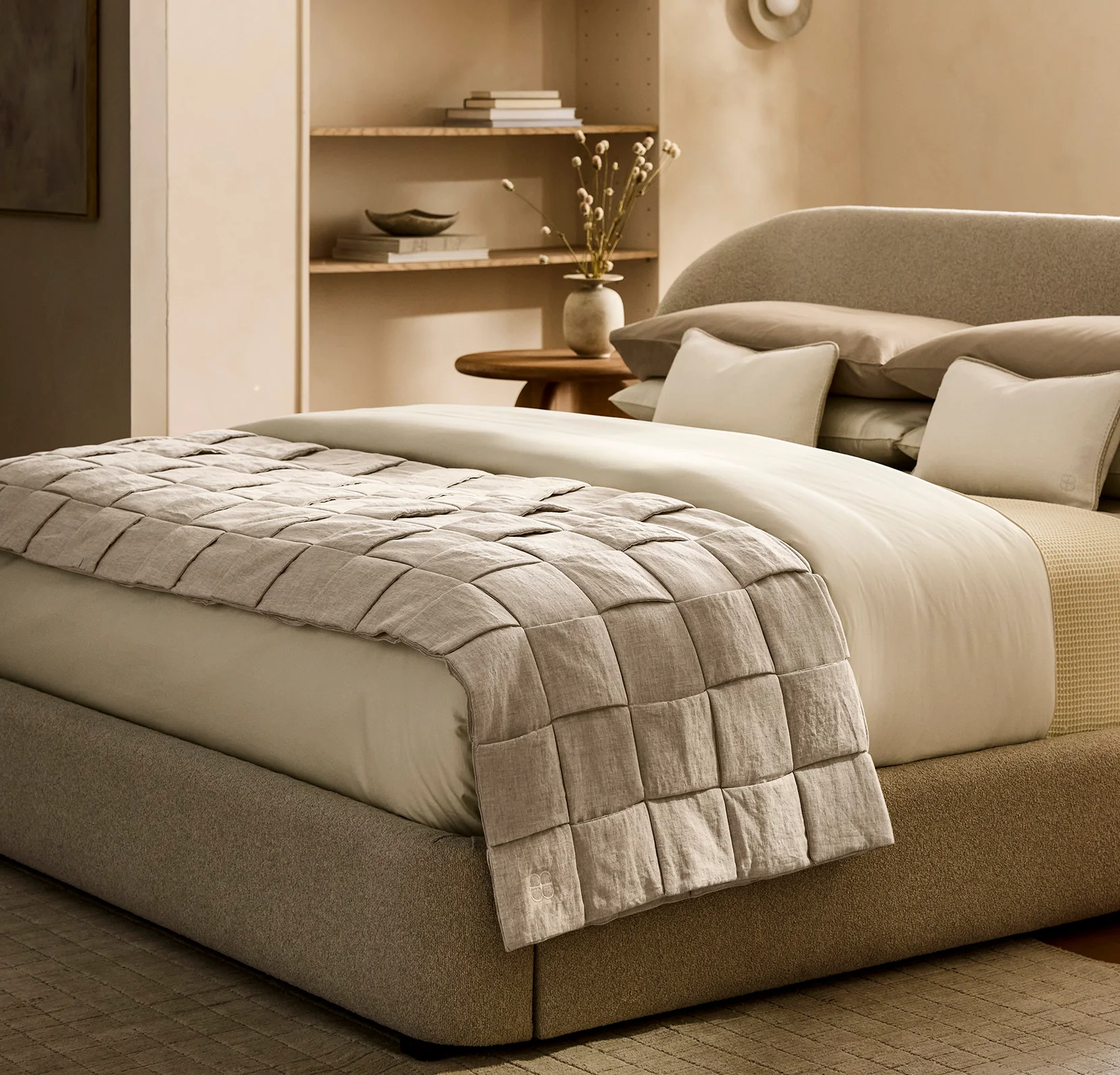 The Woven Icon - Melange Natural (Linen) - Image 2