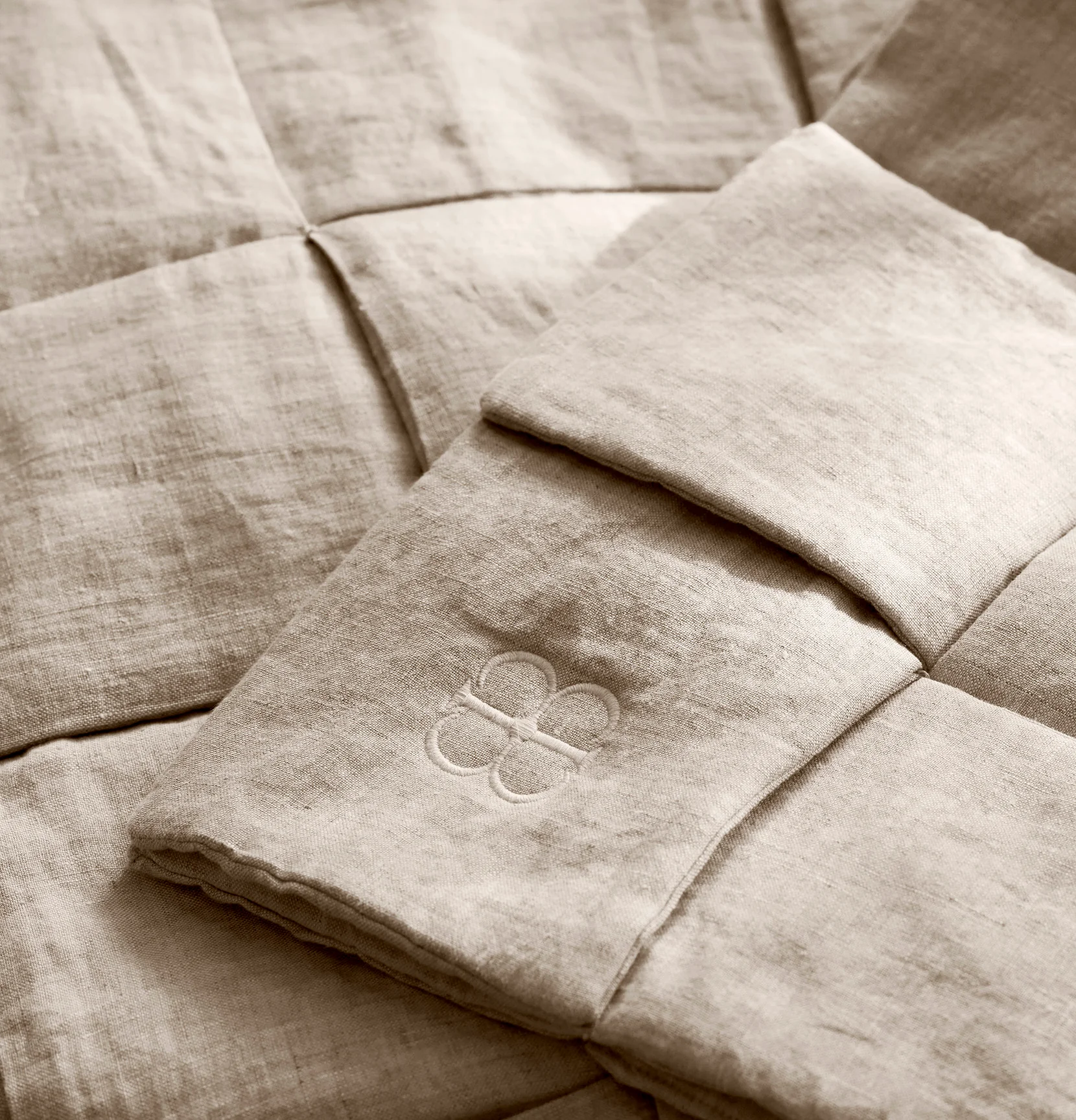 The Woven Icon - Melange Natural (Linen) - Image 3