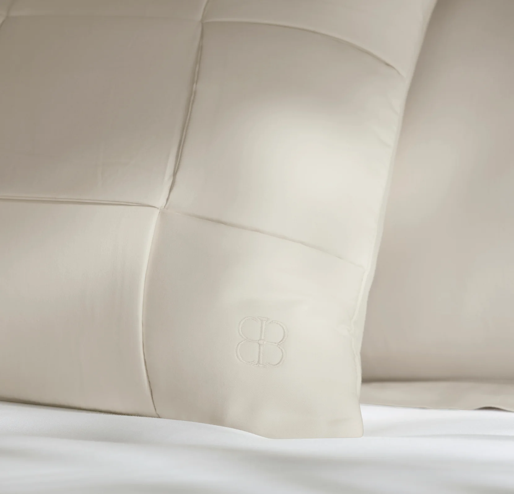 The Woven Icon Pillow Cover (Lumbar) - Cream - Image 4
