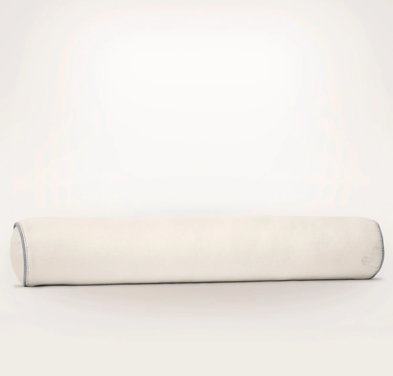 Threadmark Pillow Cover (Bolster) - Soft White/Melange Shore