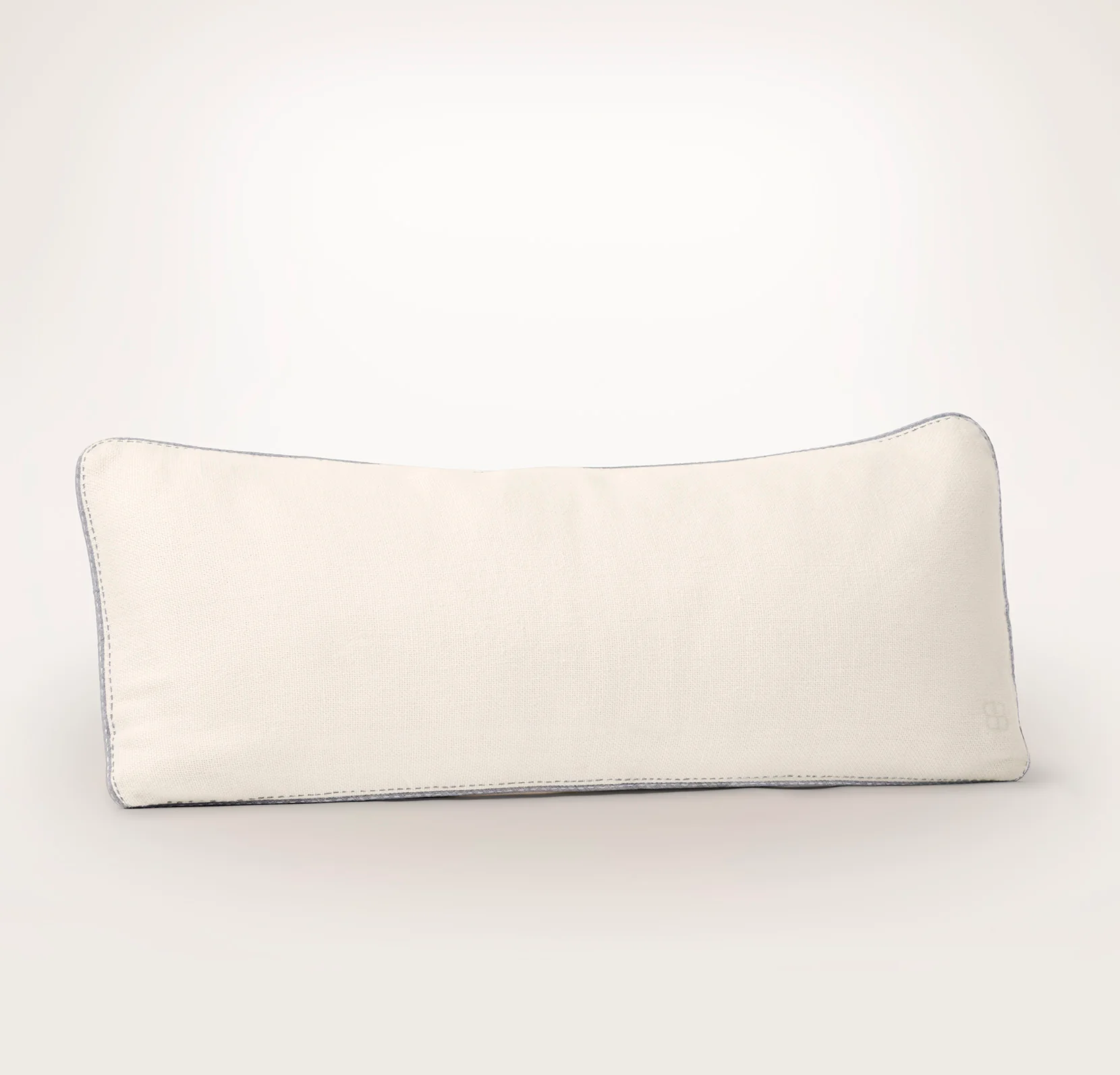 Threadmark Pillow Cover (Lumbar) - Soft White/Melange Shore