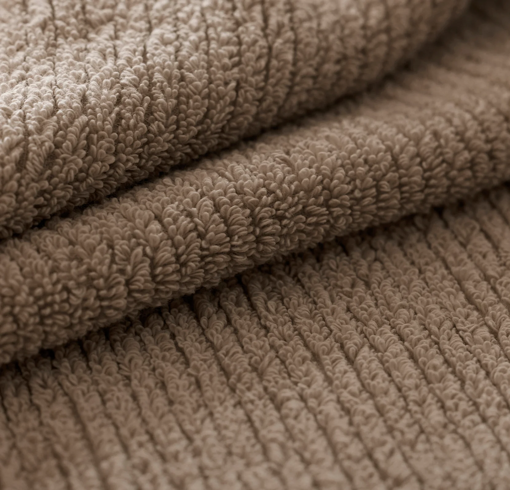Turkish Ribbed Bath Sheet Set - Image 16