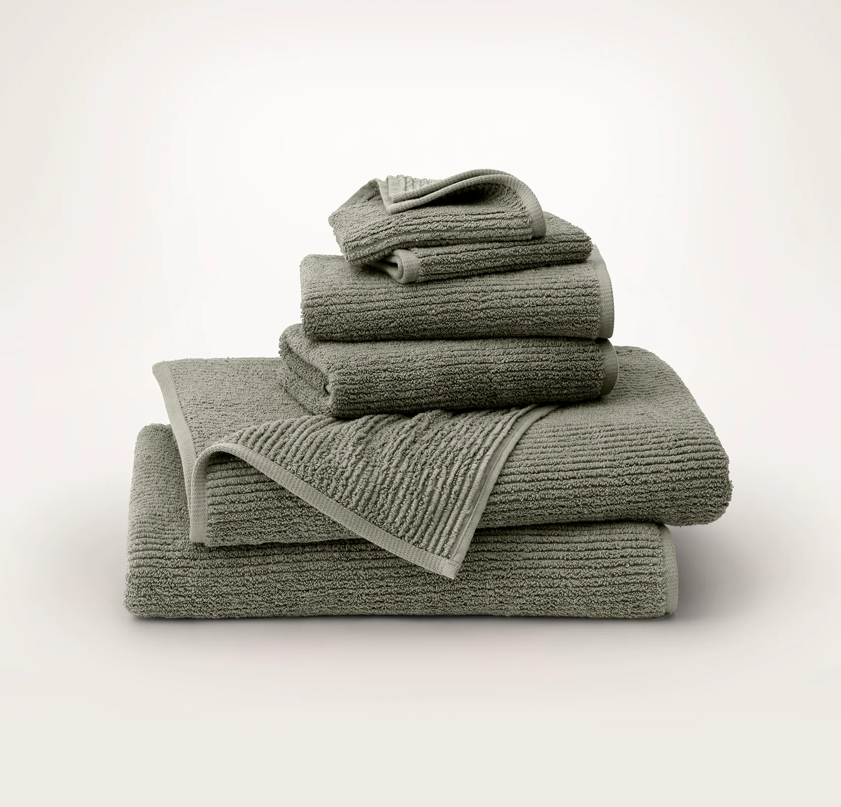 Turkish Ribbed Bath Sheet Set - Image 34