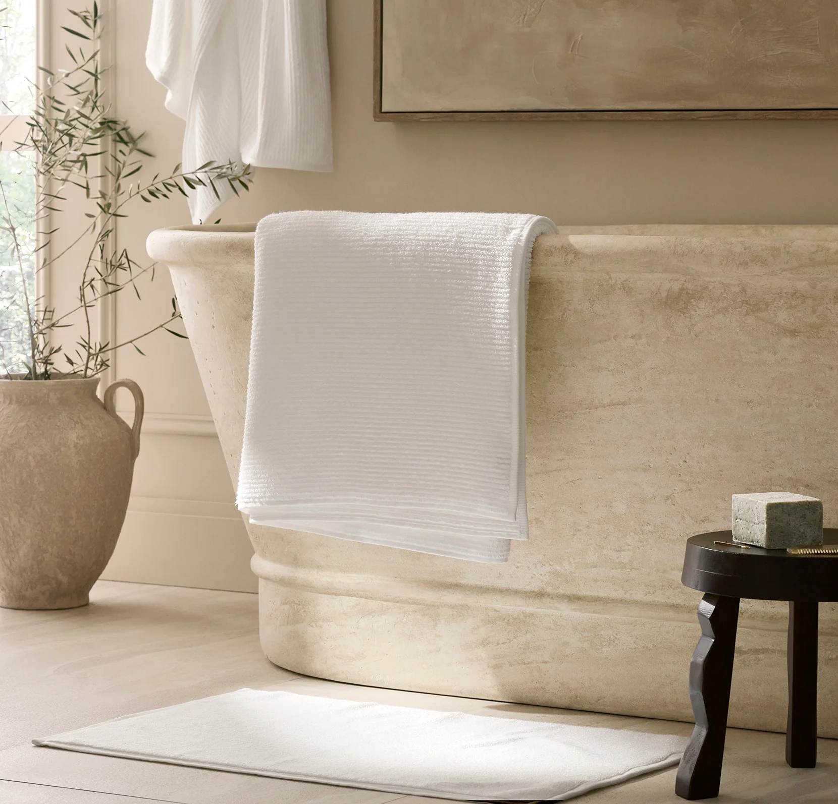 Turkish Ribbed Bath Sheet Starter Bundle - Image 2