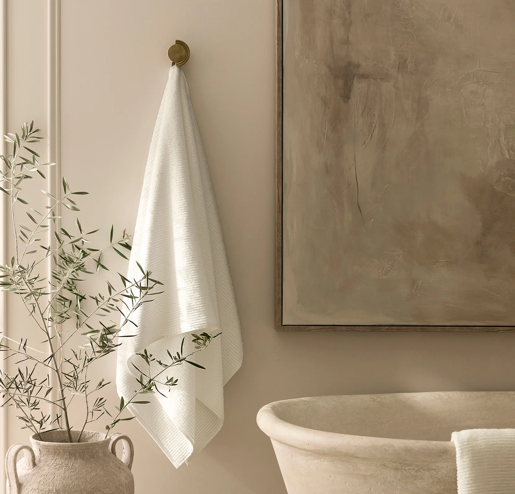 Turkish Ribbed Bath Towel Starter Bundle - Image 6