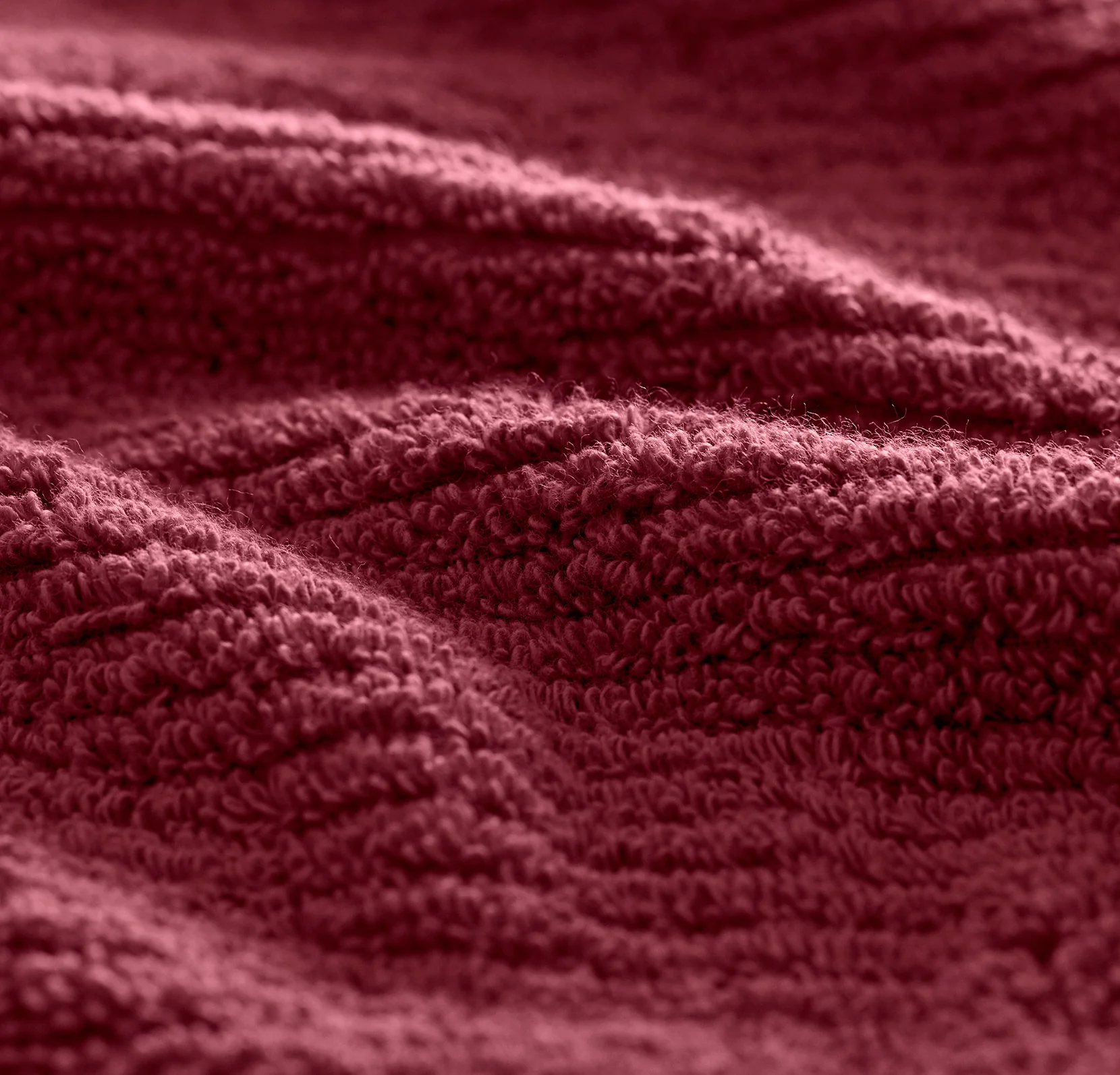 Turkish Ribbed Washcloths (Pair) - Holly - Image 3