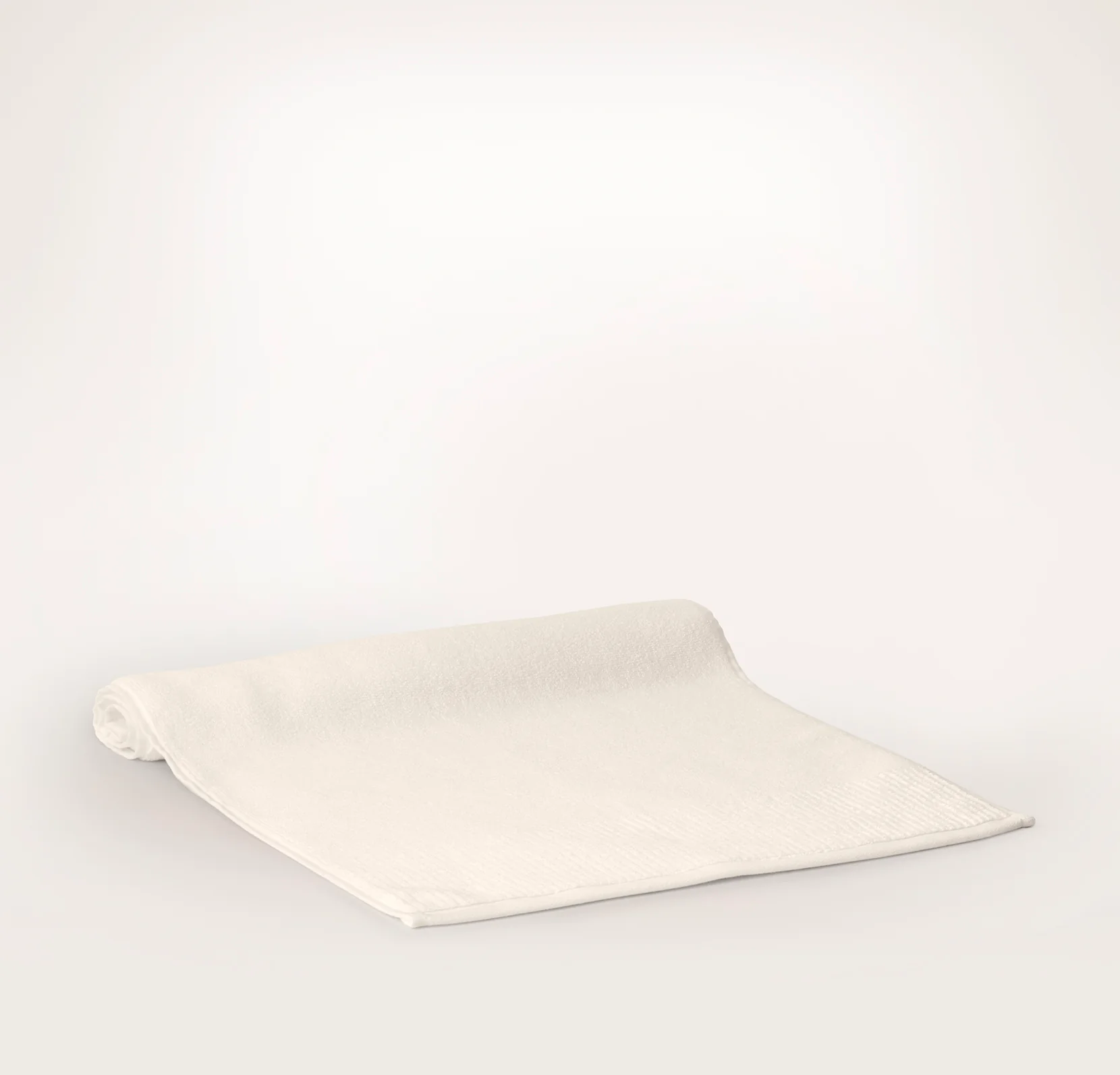 Turkish Ultra Plush Bath Mat - Cream