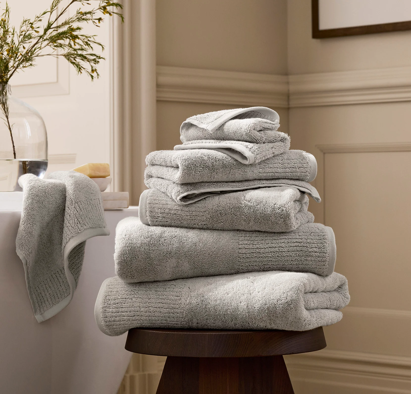 Turkish Ultra Plush Bath Towel Set - Image 25