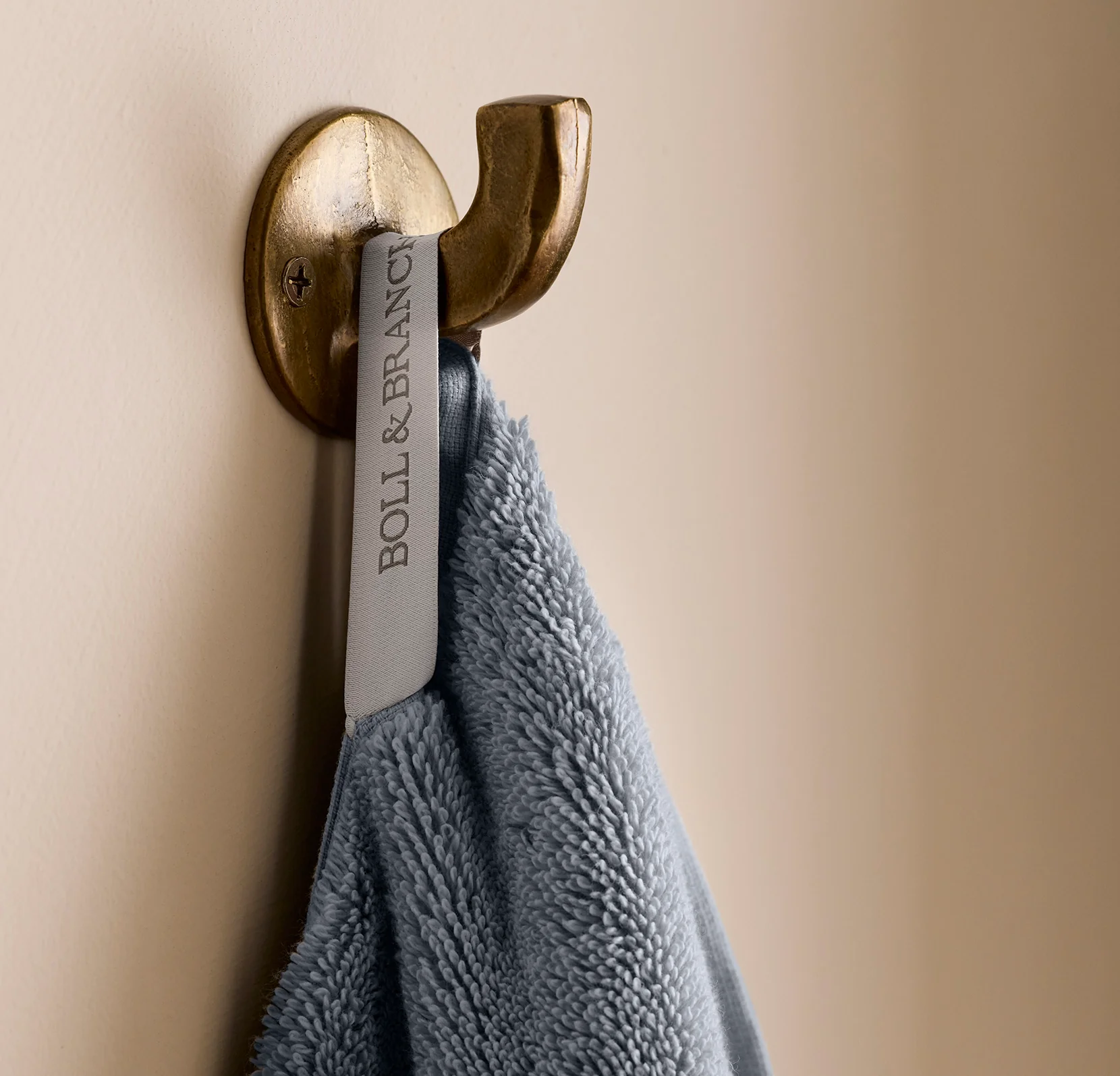 Turkish Ultra Plush Hand Towels (Pair) - Mineral - Image 3