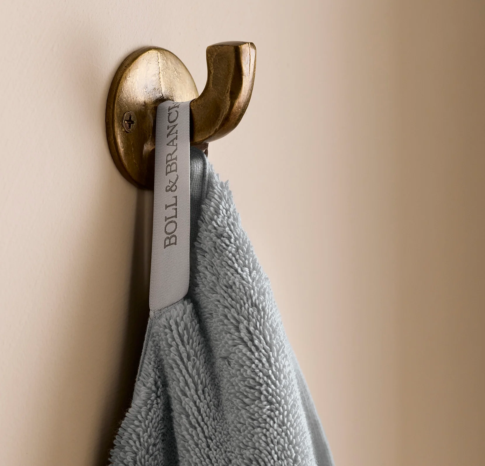 Turkish Ultra Plush Hand Towels (Pair) - Shore - Image 3