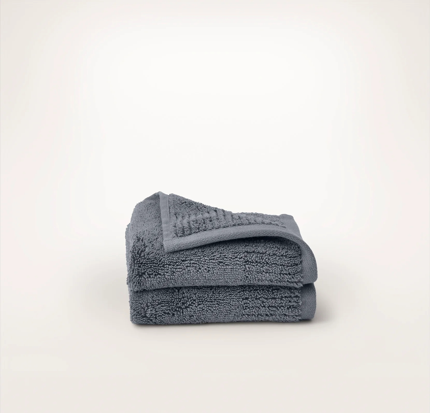 Turkish Ultra Plush Washcloths (Pair) - Mineral