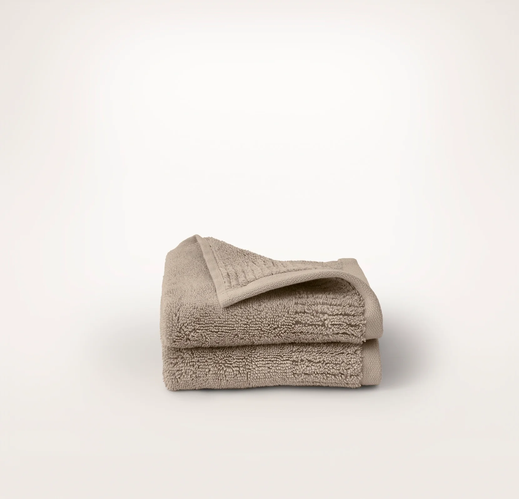 Turkish Ultra Plush Washcloths (Pair) - Oak