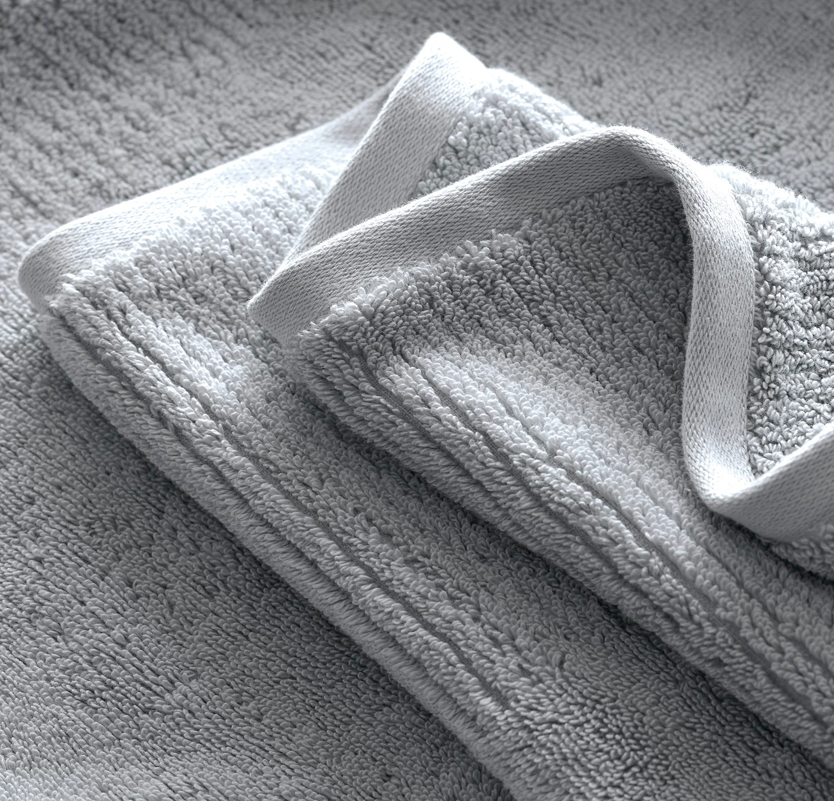 Turkish Ultra Plush Washcloths (Pair) - Shore - Image 3