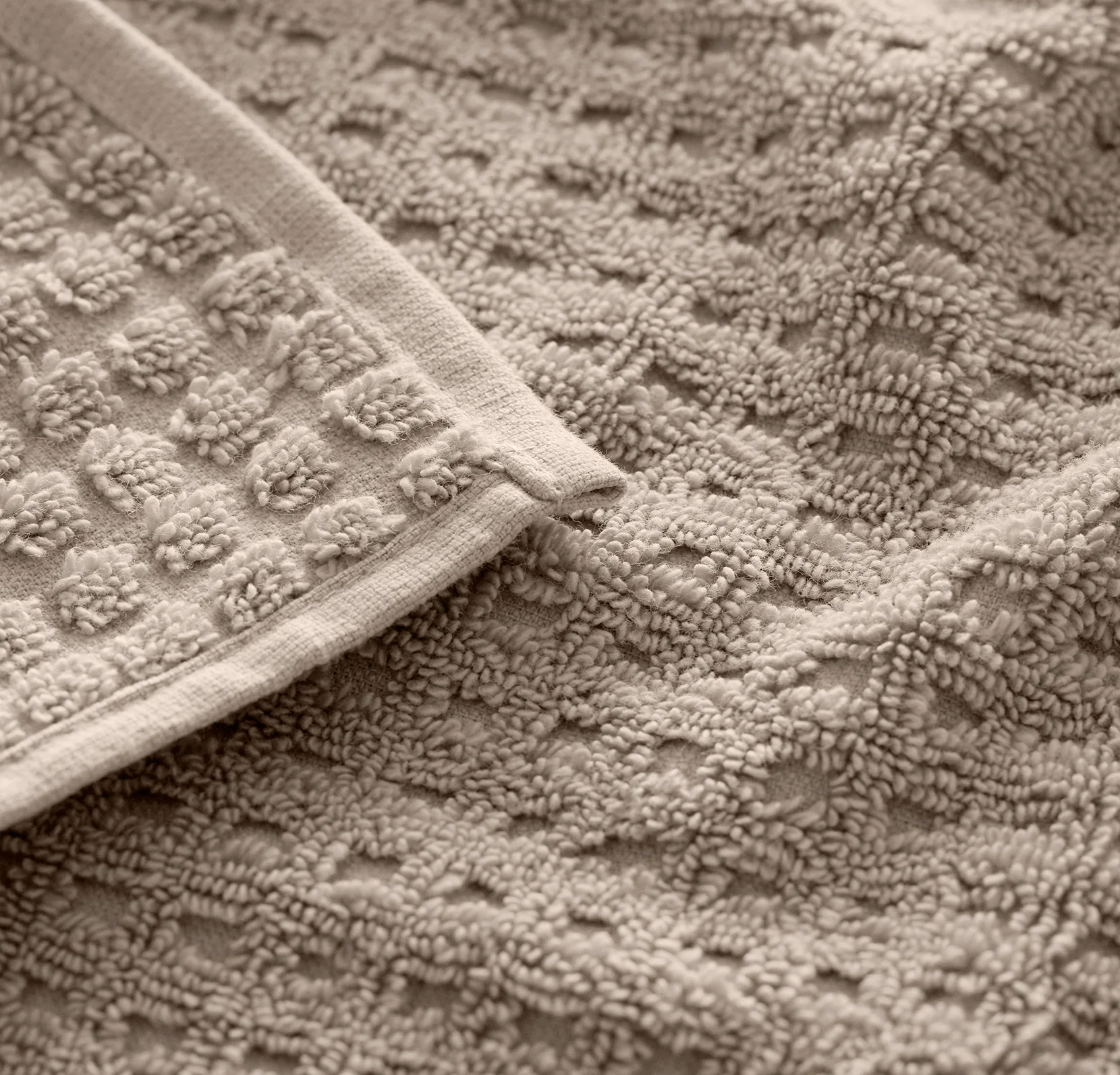 Turkish Waffle Bath Towel Set - Image 13