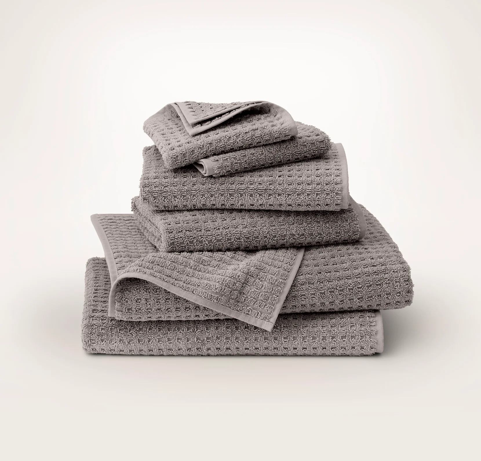 Turkish Waffle Bath Towel Set - Image 17
