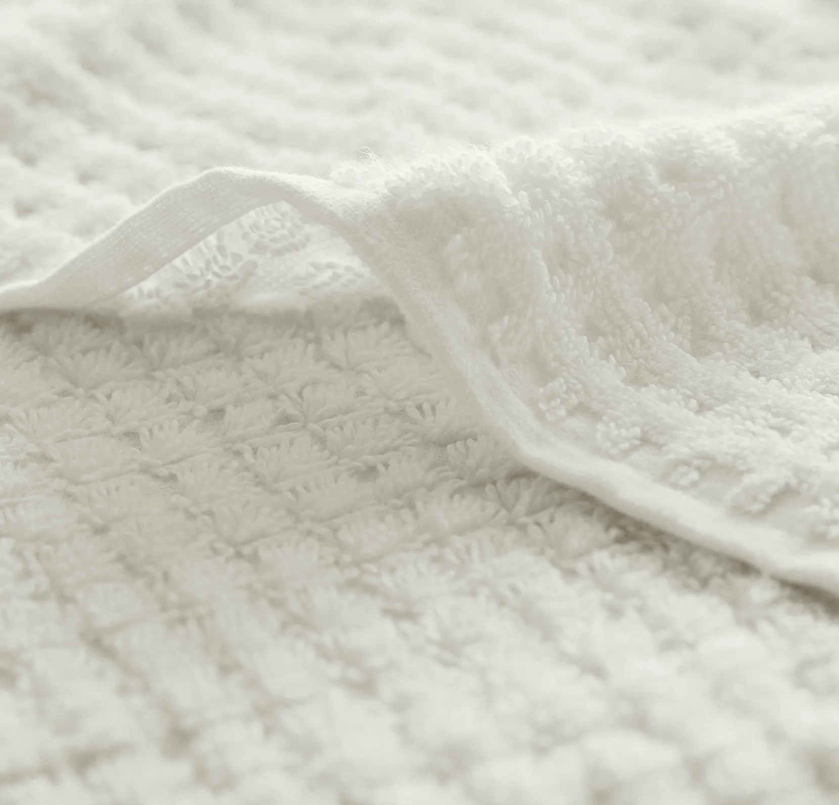 Turkish Waffle Bath Towel Set - Image 4