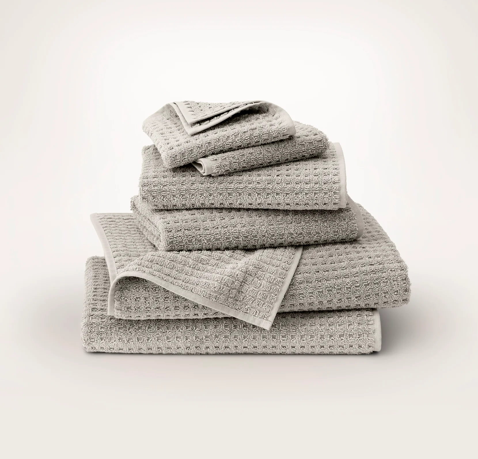 Turkish Waffle Bath Towel Set - Image 8