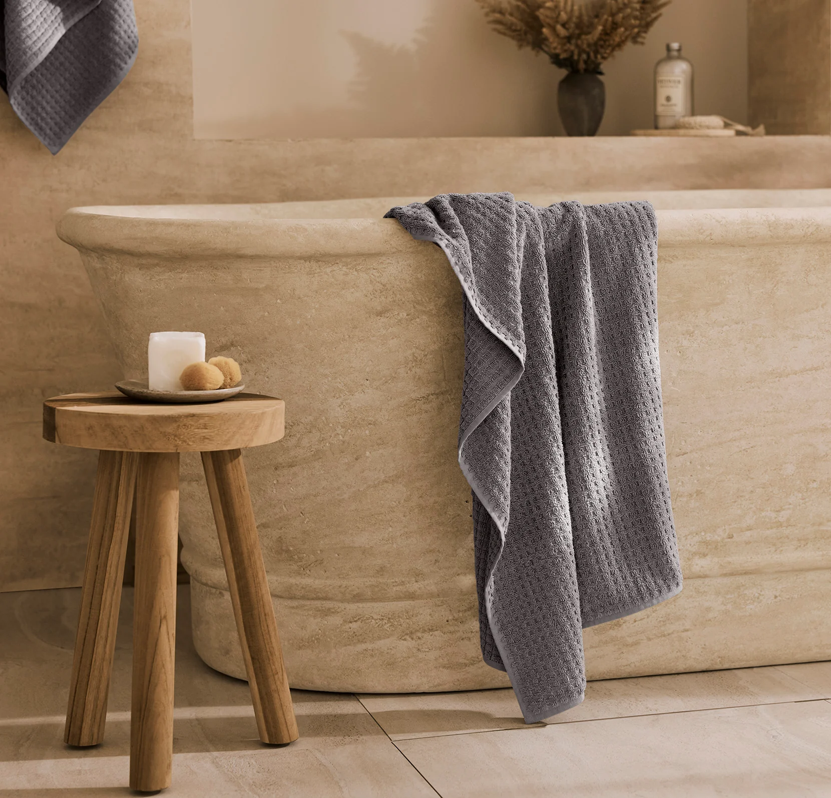 Turkish Waffle Bath Towel Starter Bundle - Image 2
