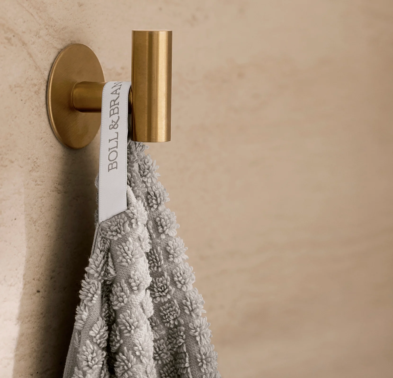 Turkish Waffle Hand Towels (Pair) - Pewter - Image 3