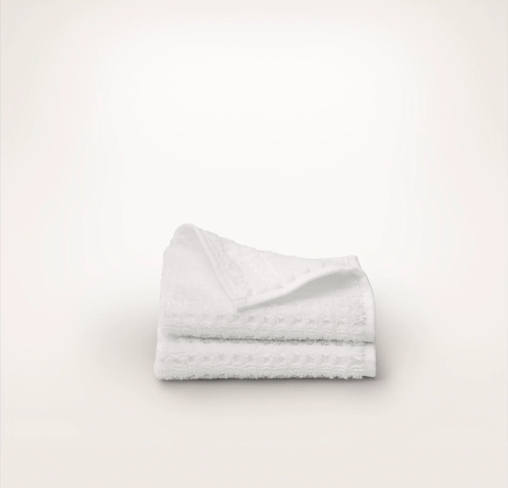 Turkish Waffle Washcloths (Pair) - White