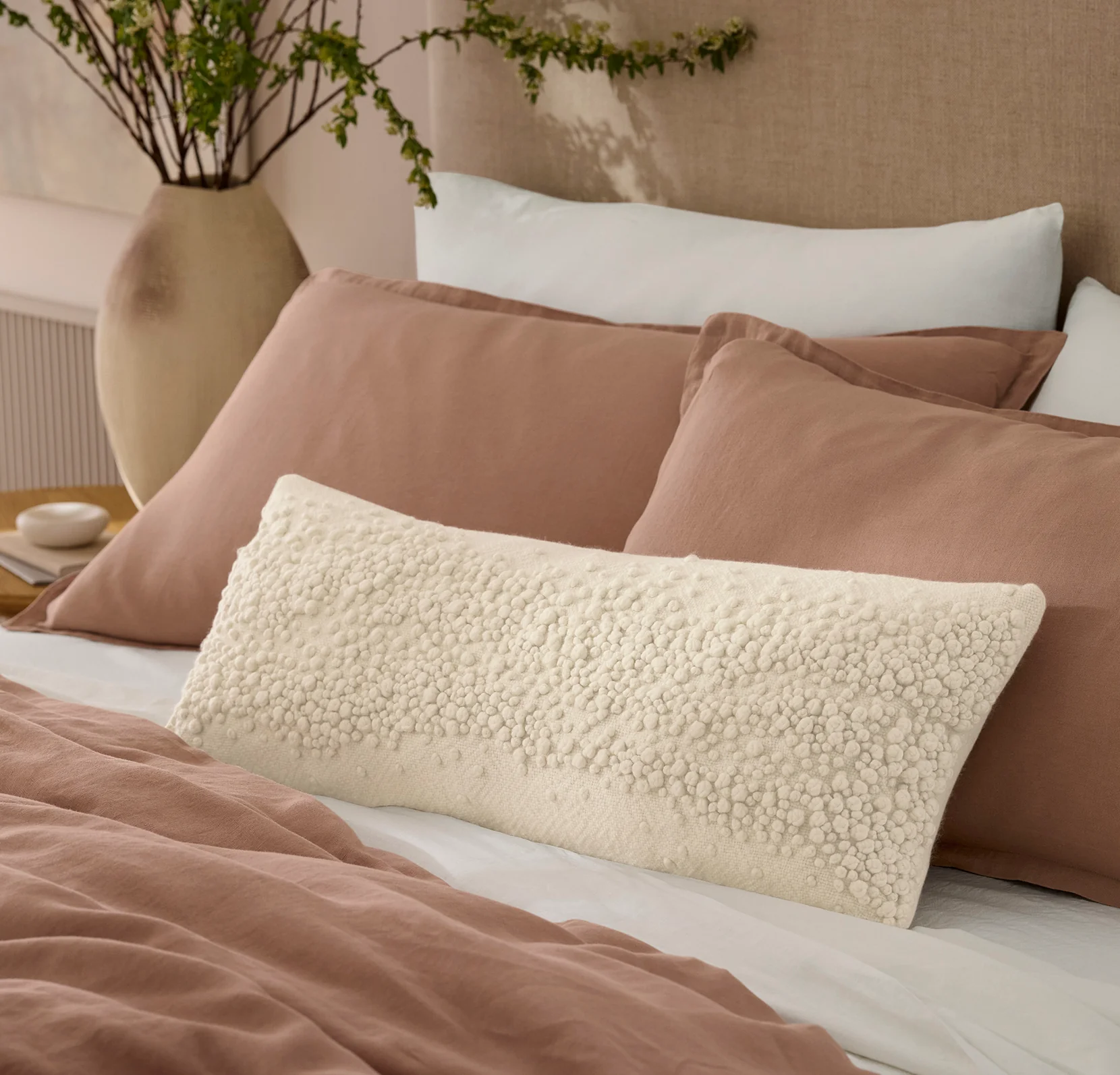 Wild Dunes Pillow Cover - Cream - Image 2