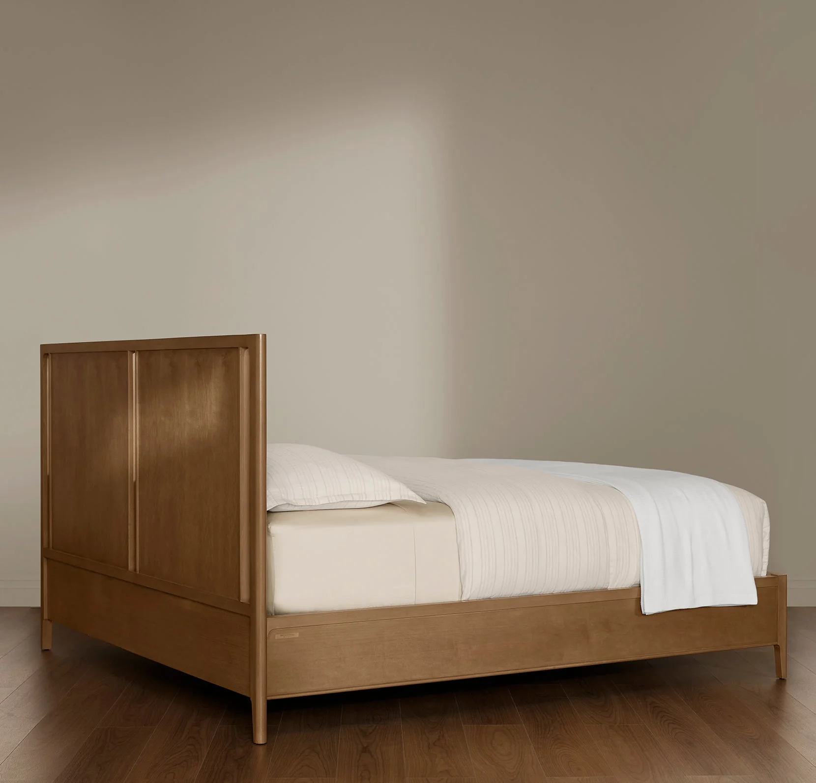 Wood Frame Bed - Bluff - Image 3
