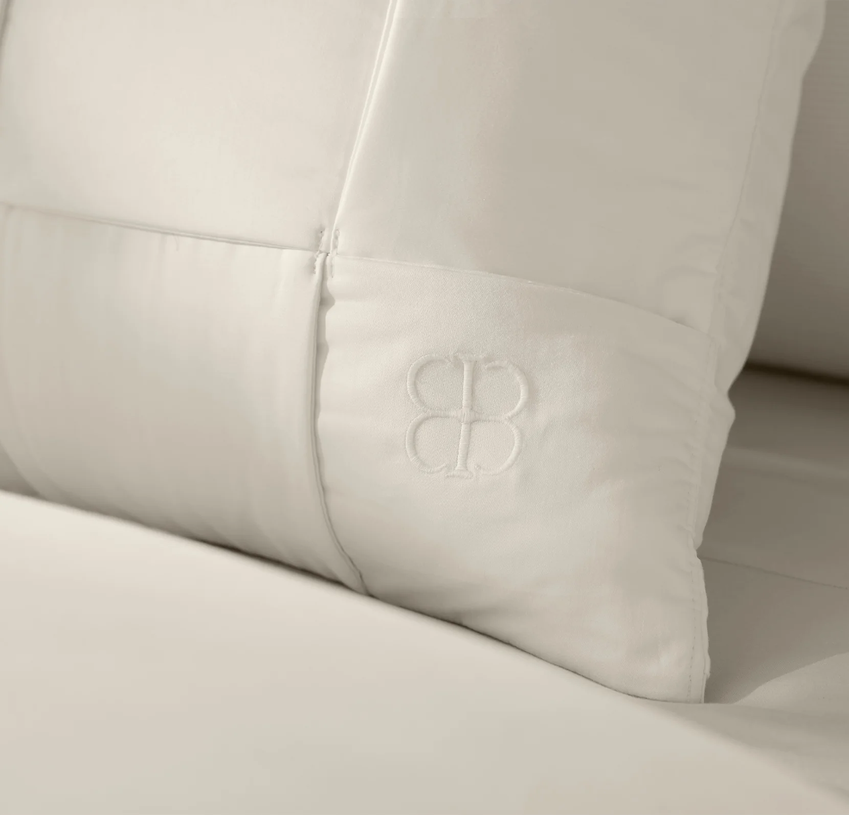 The Woven Icon Pillow Cover (20x20) - White - Image 4